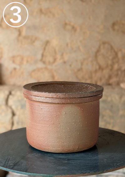 画像4: 備前焼フードコンテナ＆ひしおの糀小袋