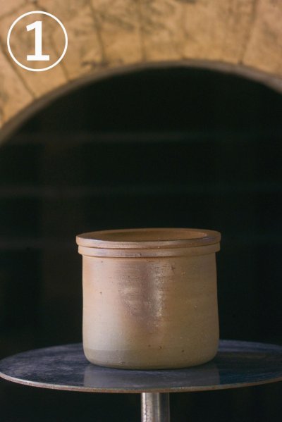 画像2: 備前焼フードコンテナ＆ひしおの糀小袋