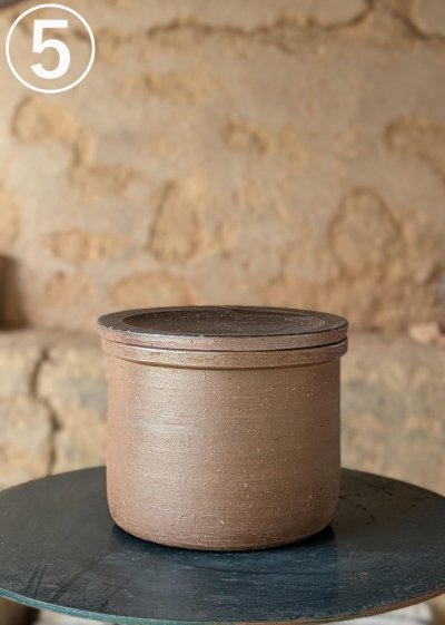 画像6: 備前焼フードコンテナ＆ひしおの糀小袋