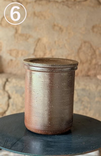 画像7: 備前焼フードコンテナ＆ひしおの糀小袋