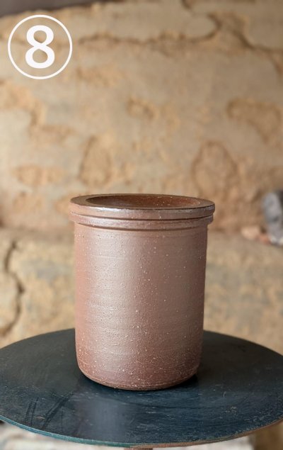 画像9: 備前焼フードコンテナ＆ひしおの糀小袋